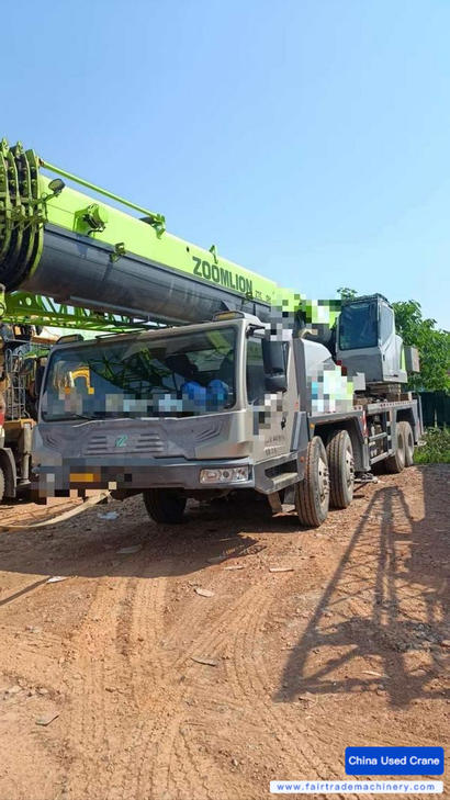 Buy Zoomlion 550H Used Crane Buy Zoomlion 550H Used Crane